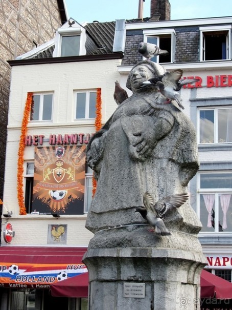 Бельгийские бродилки, пыхтелки и вопилки (с заездом в Маастрихт). Часть 12