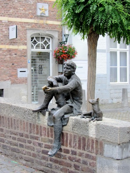 Бельгийские бродилки, пыхтелки и вопилки (с заездом в Маастрихт). Часть 12