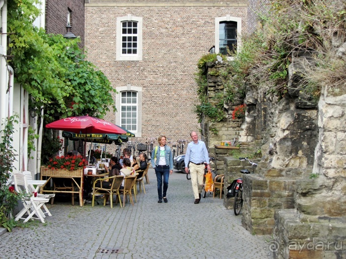 Бельгийские бродилки, пыхтелки и вопилки (с заездом в Маастрихт). Часть 12