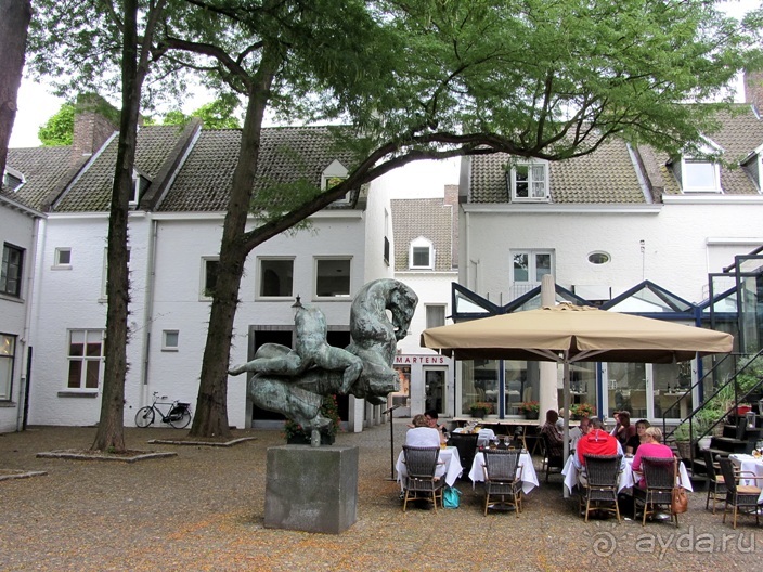 Бельгийские бродилки, пыхтелки и вопилки (с заездом в Маастрихт). Часть 12