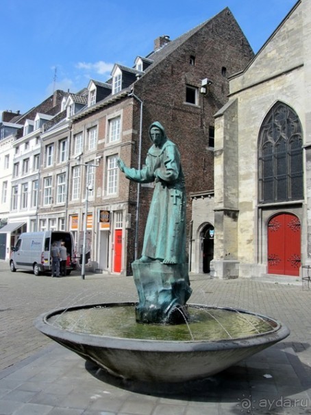 Бельгийские бродилки, пыхтелки и вопилки (с заездом в Маастрихт). Часть 12