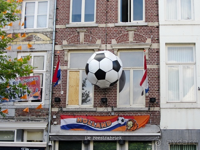 Бельгийские бродилки, пыхтелки и вопилки (с заездом в Маастрихт). Часть 12