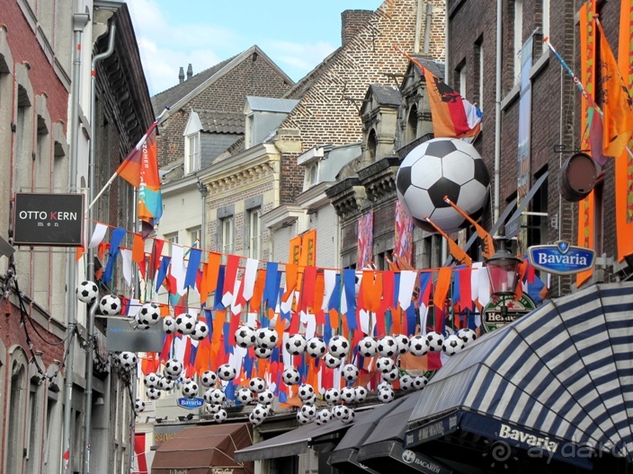 Бельгийские бродилки, пыхтелки и вопилки (с заездом в Маастрихт). Часть 12