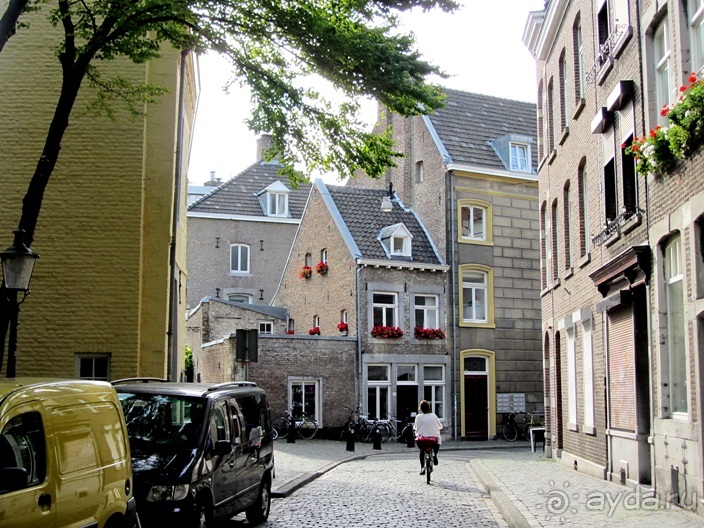 Бельгийские бродилки, пыхтелки и вопилки (с заездом в Маастрихт). Часть 12