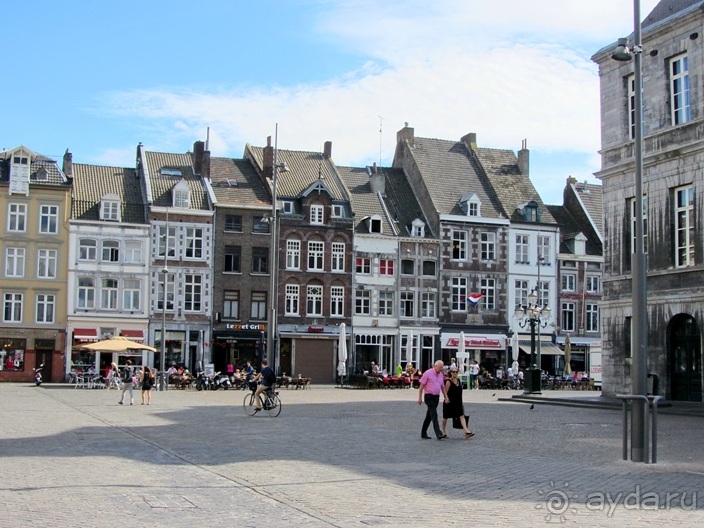 Бельгийские бродилки, пыхтелки и вопилки (с заездом в Маастрихт). Часть 12