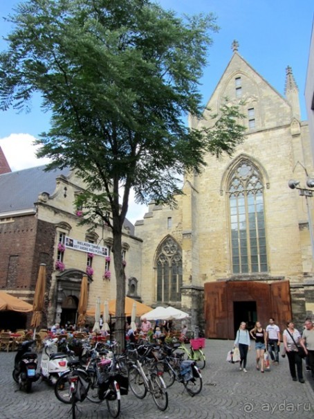 Бельгийские бродилки, пыхтелки и вопилки (с заездом в Маастрихт). Часть 12