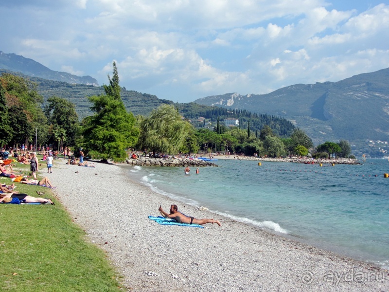 Пицца "североитальянская": Венеция и Венето, Тренто, Падуя и северная Гарда. Часть 8