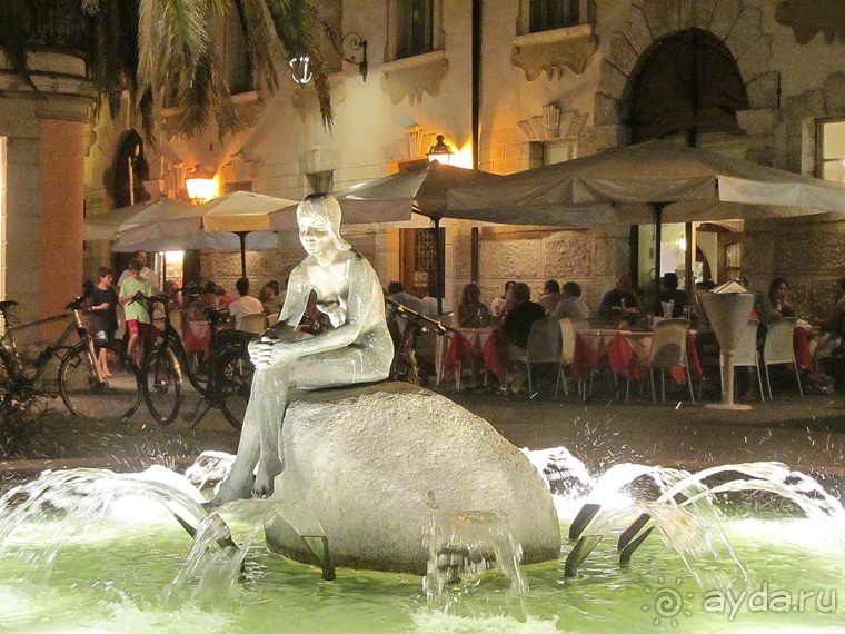 Пицца "североитальянская": Венеция и Венето, Тренто, Падуя и северная Гарда. Часть 8