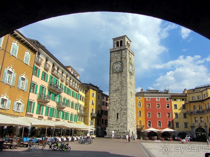 Пицца "североитальянская": Венеция и Венето, Тренто, Падуя и северная Гарда. Часть 8