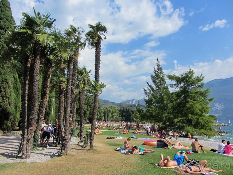 Пицца "североитальянская": Венеция и Венето, Тренто, Падуя и северная Гарда. Часть 8