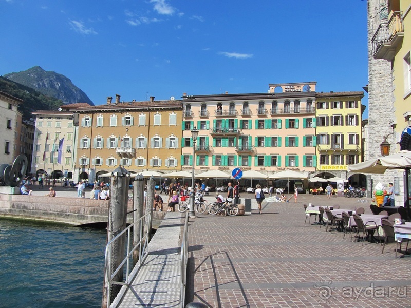 Пицца "североитальянская": Венеция и Венето, Тренто, Падуя и северная Гарда. Часть 8