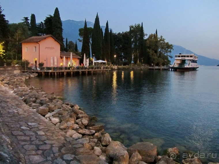 Пицца "североитальянская": Венеция и Венето, Тренто, Падуя и северная Гарда. Часть 8