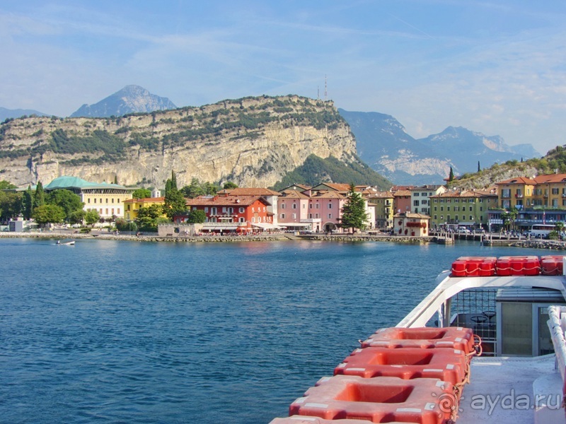 Пицца "североитальянская": Венеция и Венето, Тренто, Падуя и северная Гарда. Часть 8