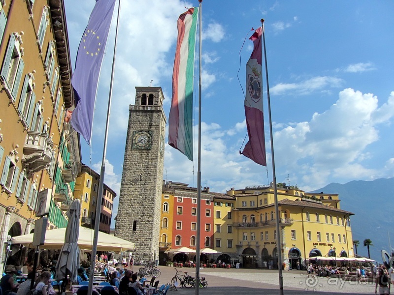 Пицца "североитальянская": Венеция и Венето, Тренто, Падуя и северная Гарда. Часть 8