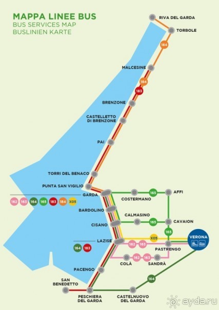 Пицца "североитальянская": Венеция и Венето, Тренто, Падуя и северная Гарда. Часть 8