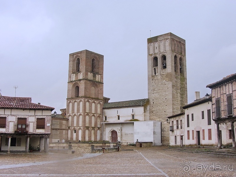 Как мы спасали ёжика и другие прогулки по Кастилии и вокруг Мадрида. Часть 13