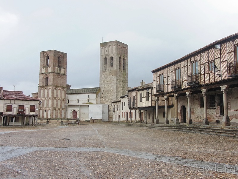 Как мы спасали ёжика и другие прогулки по Кастилии и вокруг Мадрида. Часть 13