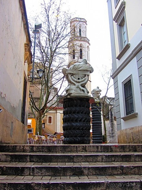 Вокруг Барселоны (Вик, Сан-Кугат-дель-Вальес, Вилафранка-дель-Пенедес, Жирона и др.) часть 2