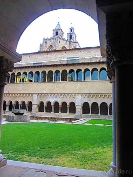 Вокруг Барселоны (Вик, Сан-Кугат-дель-Вальес, Вилафранка-дель-Пенедес, Жирона и др.) часть 2