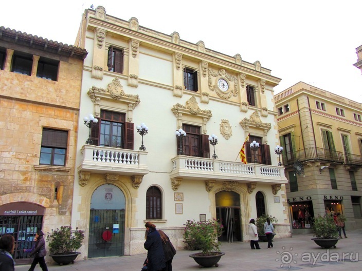 Вокруг Барселоны (Вик, Сан-Кугат-дель-Вальес, Вилафранка-дель-Пенедес, Жирона и др.) часть 2