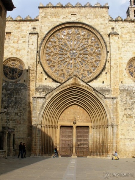 Вокруг Барселоны (Вик, Сан-Кугат-дель-Вальес, Вилафранка-дель-Пенедес, Жирона и др.) часть 2