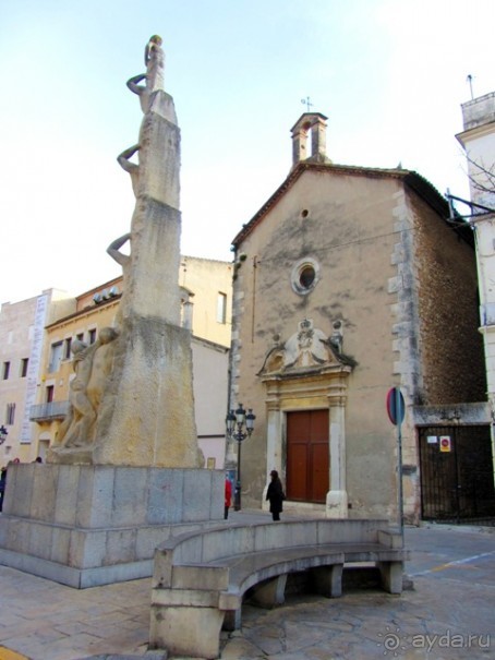 Вокруг Барселоны (Вик, Сан-Кугат-дель-Вальес, Вилафранка-дель-Пенедес, Жирона и др.) часть 2