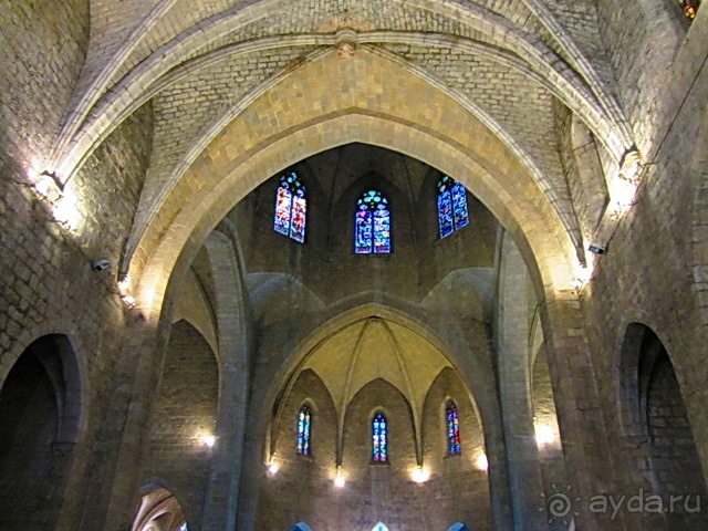 Вокруг Барселоны (Вик, Сан-Кугат-дель-Вальес, Вилафранка-дель-Пенедес, Жирона и др.) часть 2