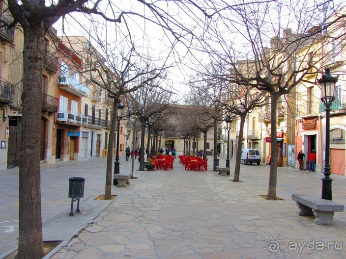 Вокруг Барселоны (Вик, Сан-Кугат-дель-Вальес, Вилафранка-дель-Пенедес, Жирона и др.) часть 2