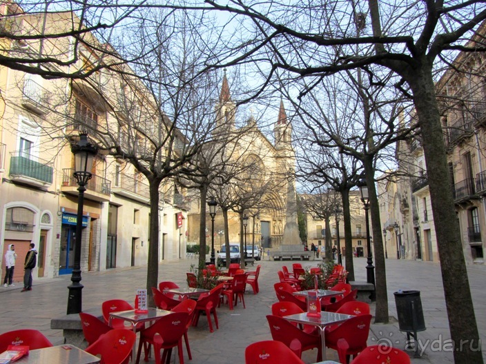 Вокруг Барселоны (Вик, Сан-Кугат-дель-Вальес, Вилафранка-дель-Пенедес, Жирона и др.) часть 2