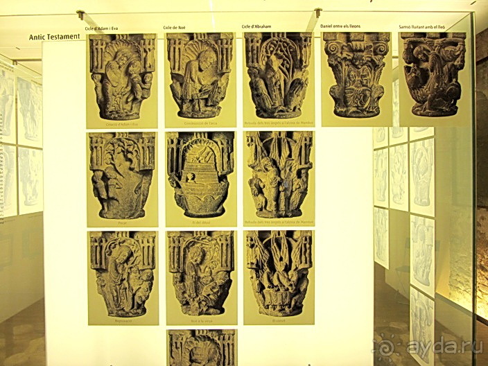 Вокруг Барселоны (Вик, Сан-Кугат-дель-Вальес, Вилафранка-дель-Пенедес, Жирона и др.) часть 2