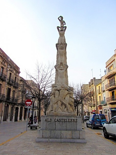 Вокруг Барселоны (Вик, Сан-Кугат-дель-Вальес, Вилафранка-дель-Пенедес, Жирона и др.) часть 2