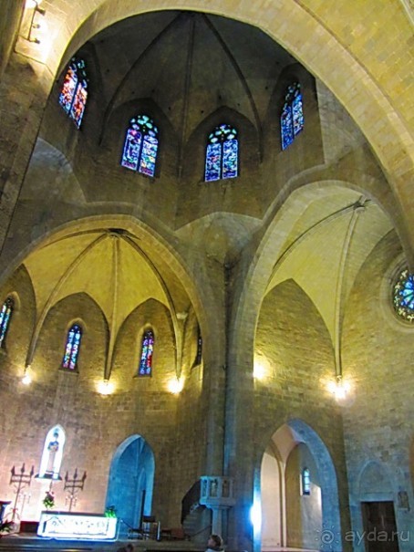 Вокруг Барселоны (Вик, Сан-Кугат-дель-Вальес, Вилафранка-дель-Пенедес, Жирона и др.) часть 2