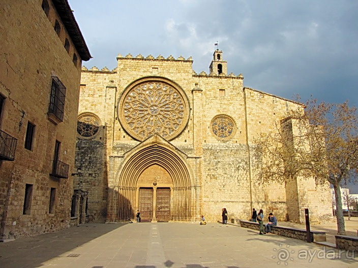 Вокруг Барселоны (Вик, Сан-Кугат-дель-Вальес, Вилафранка-дель-Пенедес, Жирона и др.) часть 2