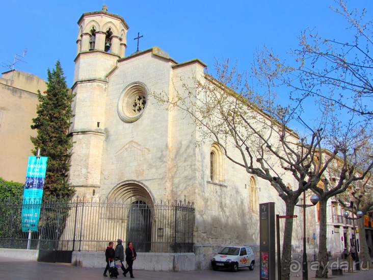 Вокруг Барселоны (Вик, Сан-Кугат-дель-Вальес, Вилафранка-дель-Пенедес, Жирона и др.) часть 2