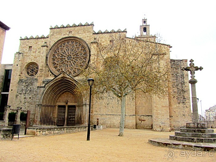 Вокруг Барселоны (Вик, Сан-Кугат-дель-Вальес, Вилафранка-дель-Пенедес, Жирона и др.) часть 2