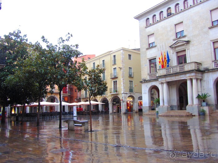 Вокруг Барселоны (Вик, Сан-Кугат-дель-Вальес, Вилафранка-дель-Пенедес, Жирона и др.) часть 2