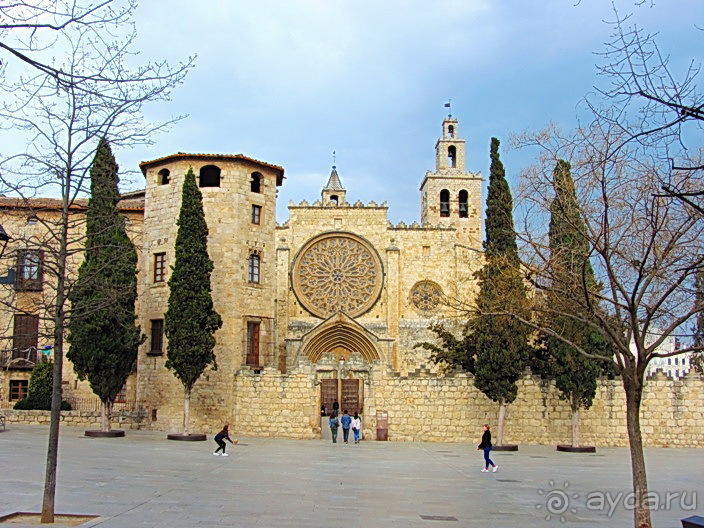 Вокруг Барселоны (Вик, Сан-Кугат-дель-Вальес, Вилафранка-дель-Пенедес, Жирона и др.) часть 2