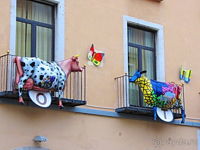 Вокруг Барселоны (Вик, Сан-Кугат-дель-Вальес, Вилафранка-дель-Пенедес, Жирона и др.) часть 2