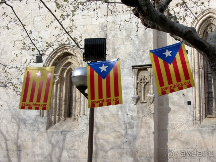 Вокруг Барселоны (Вик, Сан-Кугат-дель-Вальес, Вилафранка-дель-Пенедес, Жирона и др.) часть 2