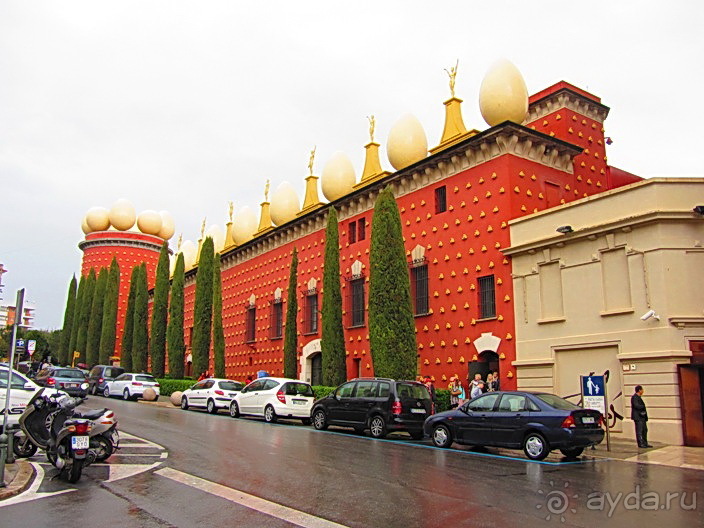 Вокруг Барселоны (Вик, Сан-Кугат-дель-Вальес, Вилафранка-дель-Пенедес, Жирона и др.) часть 2