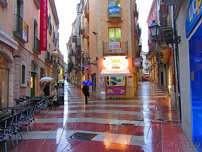 Вокруг Барселоны (Вик, Сан-Кугат-дель-Вальес, Вилафранка-дель-Пенедес, Жирона и др.) часть 2