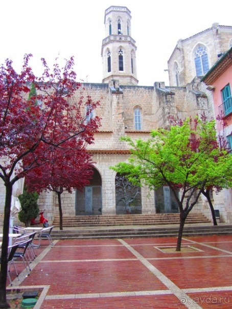 Вокруг Барселоны (Вик, Сан-Кугат-дель-Вальес, Вилафранка-дель-Пенедес, Жирона и др.) часть 2