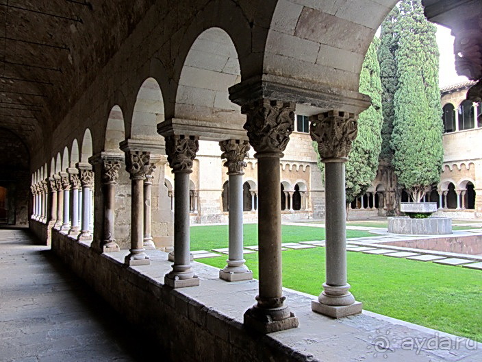 Вокруг Барселоны (Вик, Сан-Кугат-дель-Вальес, Вилафранка-дель-Пенедес, Жирона и др.) часть 2