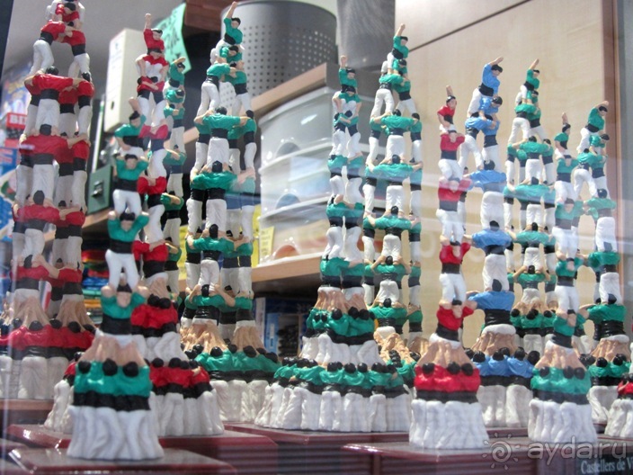 Вокруг Барселоны (Вик, Сан-Кугат-дель-Вальес, Вилафранка-дель-Пенедес, Жирона и др.) часть 2