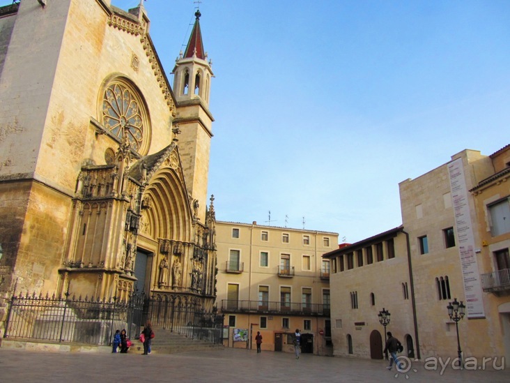 Вокруг Барселоны (Вик, Сан-Кугат-дель-Вальес, Вилафранка-дель-Пенедес, Жирона и др.) часть 2