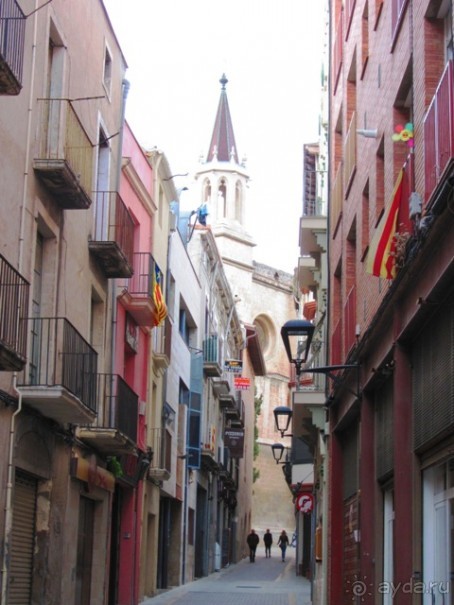 Вокруг Барселоны (Вик, Сан-Кугат-дель-Вальес, Вилафранка-дель-Пенедес, Жирона и др.) часть 2