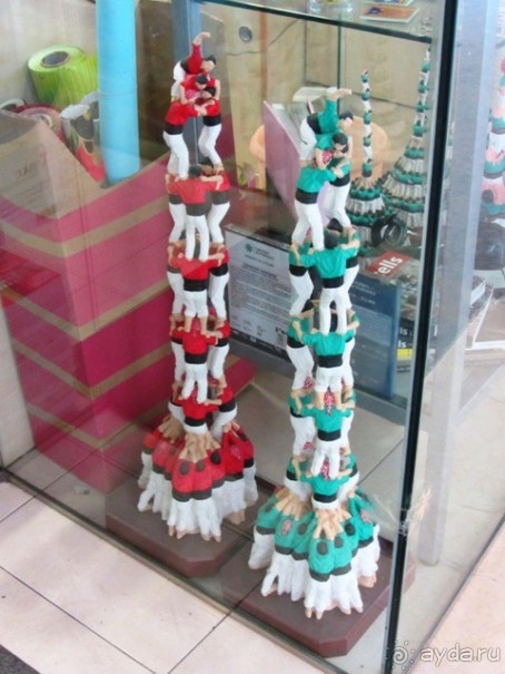 Вокруг Барселоны (Вик, Сан-Кугат-дель-Вальес, Вилафранка-дель-Пенедес, Жирона и др.) часть 2