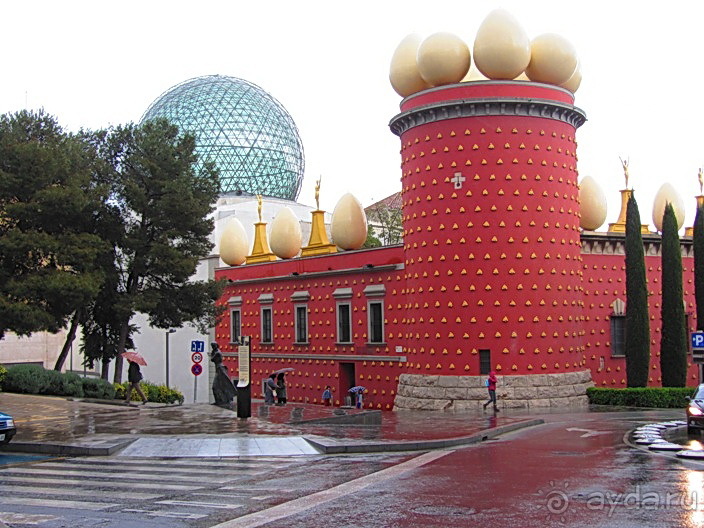 Вокруг Барселоны (Вик, Сан-Кугат-дель-Вальес, Вилафранка-дель-Пенедес, Жирона и др.) часть 2