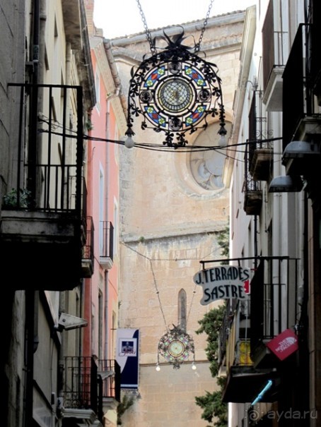 Вокруг Барселоны (Вик, Сан-Кугат-дель-Вальес, Вилафранка-дель-Пенедес, Жирона и др.) часть 2