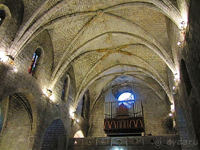 Вокруг Барселоны (Вик, Сан-Кугат-дель-Вальес, Вилафранка-дель-Пенедес, Жирона и др.) часть 2